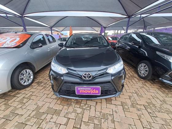 TOYOTA YARIS 1.5 16V FLEX XL MULTIDRIVE